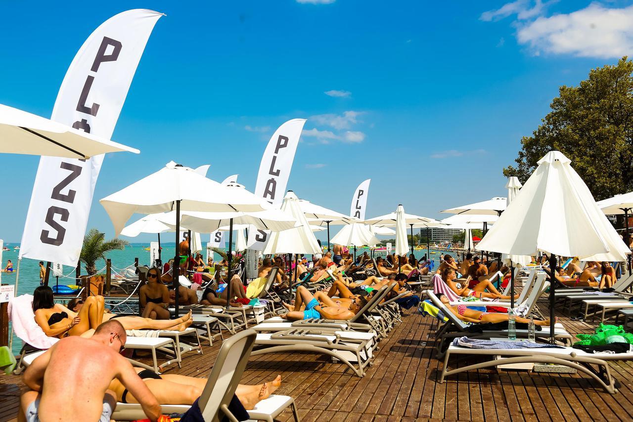 שיופוק Balaton&Center Wellness Apartman מראה חיצוני תמונה