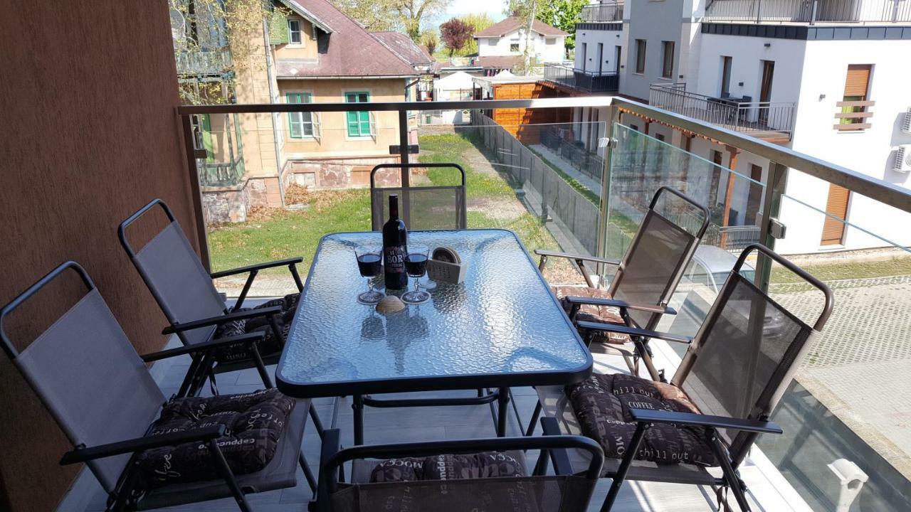שיופוק Balaton&Center Wellness Apartman מראה חיצוני תמונה